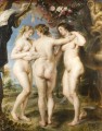 Les Trois Grâces Baroque Peter Paul Rubens